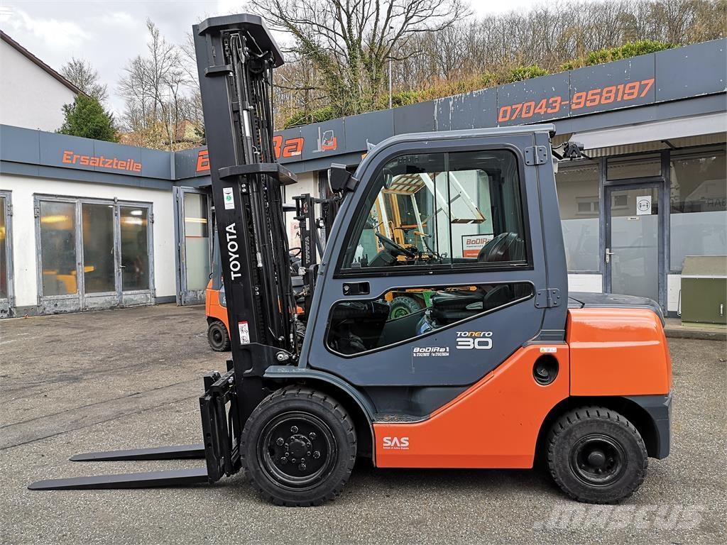 Toyota 02-8FDF30 Diiseltõstukid