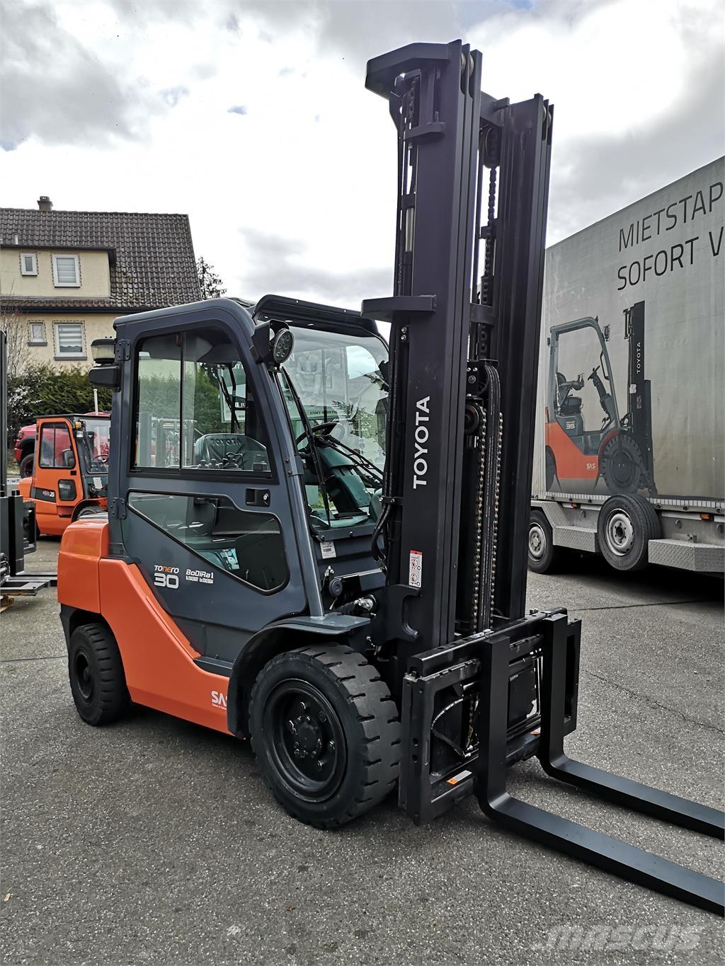 Toyota 02-8FDF30 Diiseltõstukid