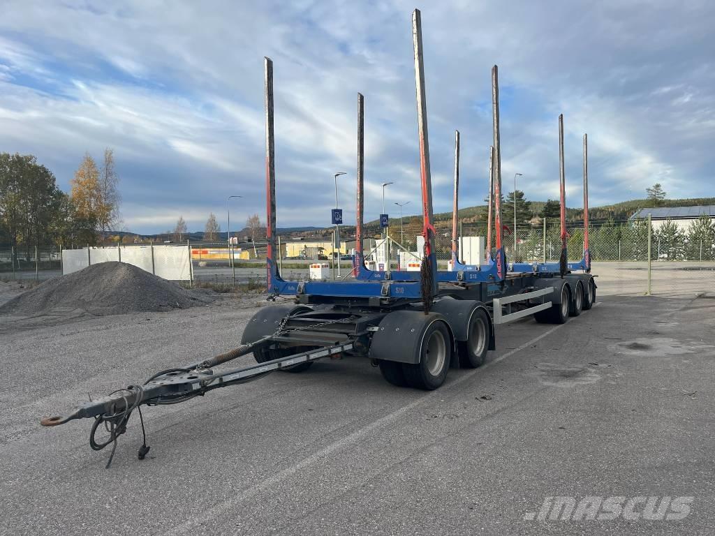  Bodensläp BST542 Metsaveohaagised