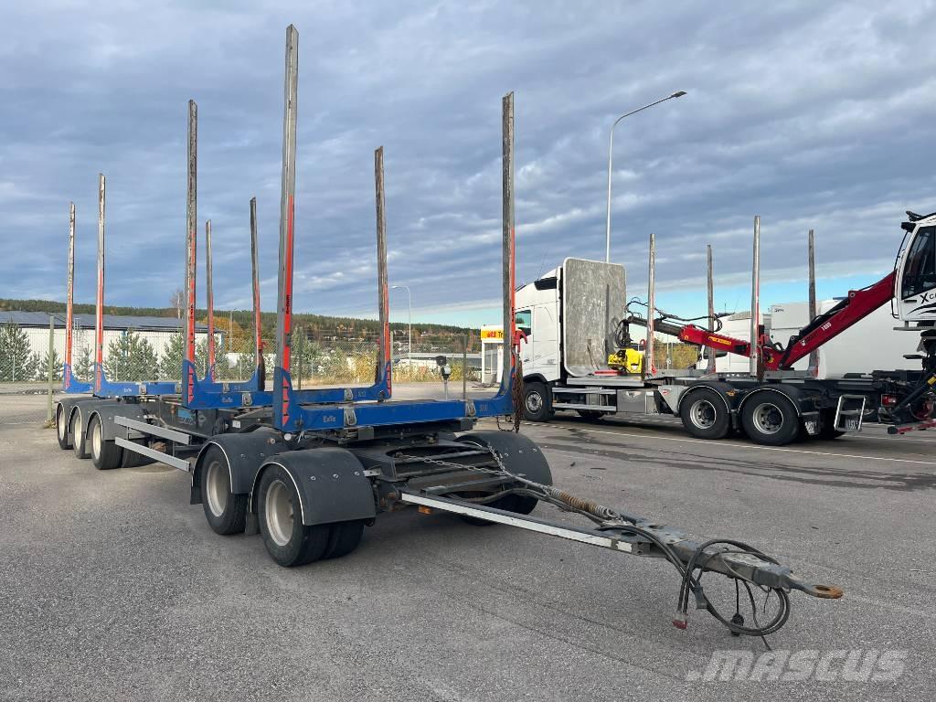  Bodensläp BST542 Metsaveohaagised