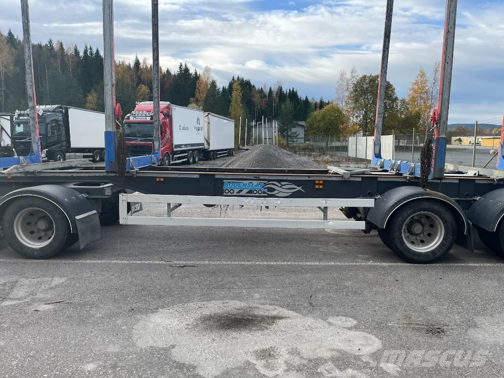  Bodensläp BST542 Metsaveohaagised
