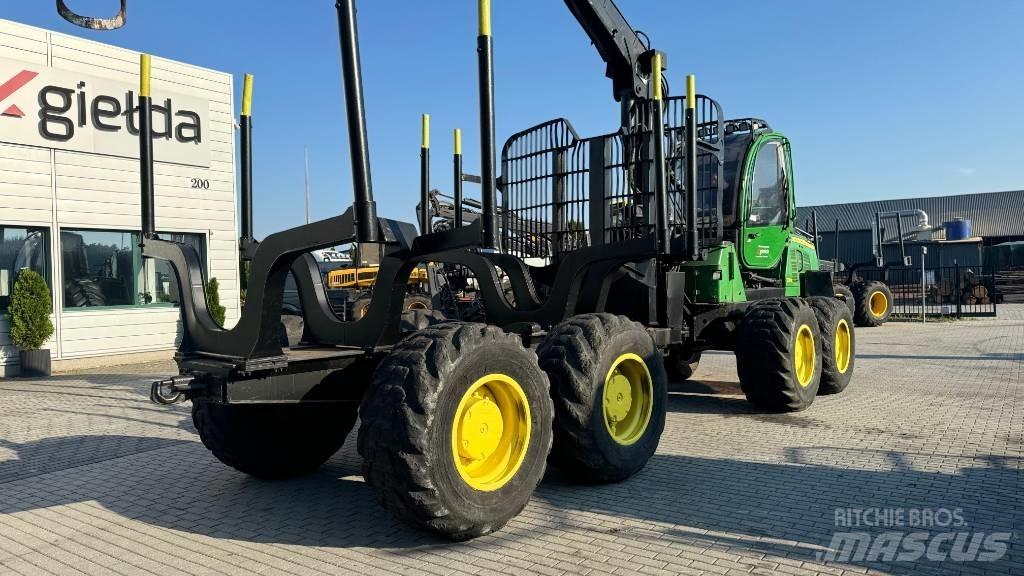 John Deere 1210 E Forwarderid
