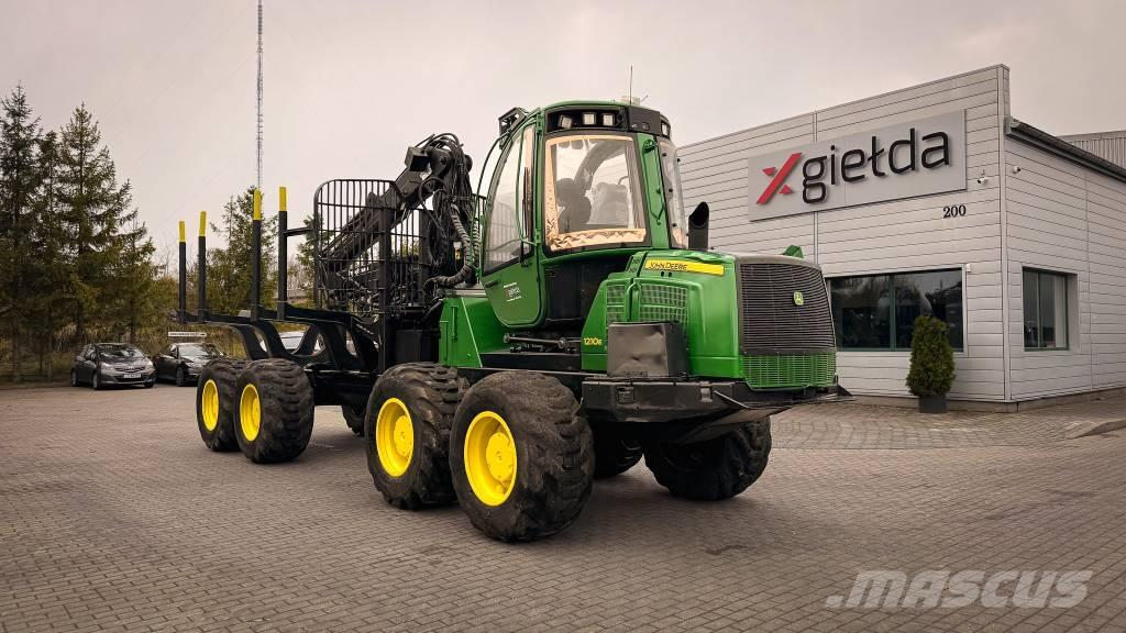 John Deere 1210 E Forwarderid