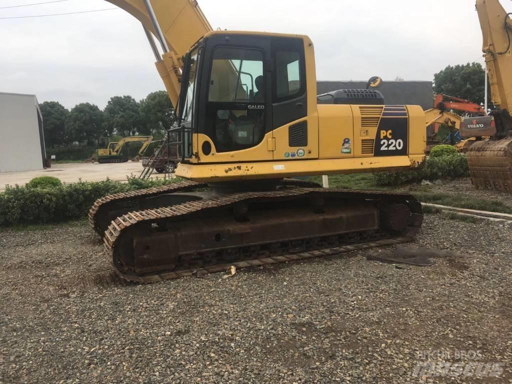 Komatsu pc220-8 Roomikekskavaatorid