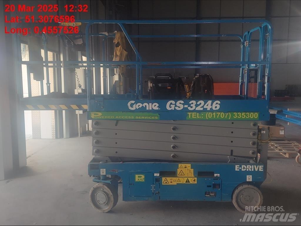 Genie GS 3246 Käärtõstukid