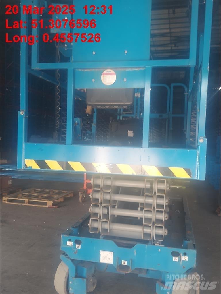 Genie GS 3246 Käärtõstukid