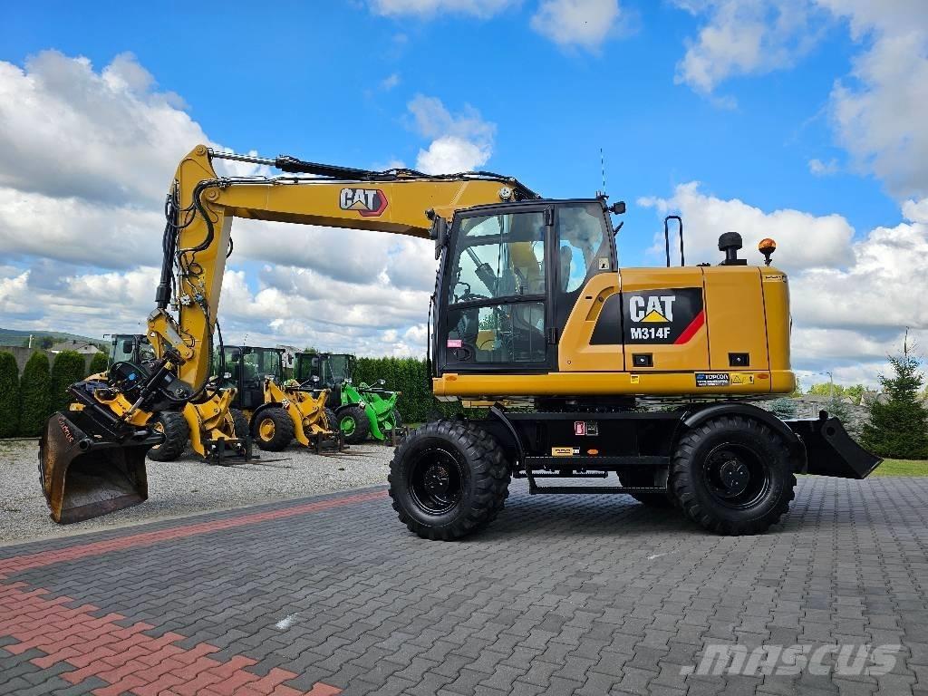CAT M 314 F Ratasekskavaatorid