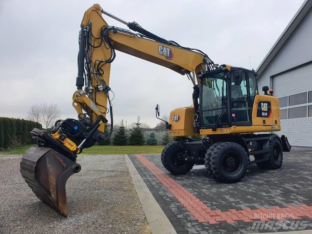 CAT M 314 F Ratasekskavaatorid