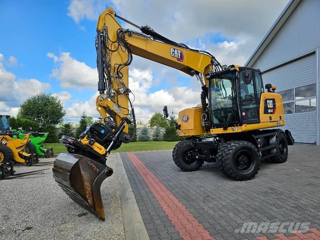 CAT M 314 F Ratasekskavaatorid