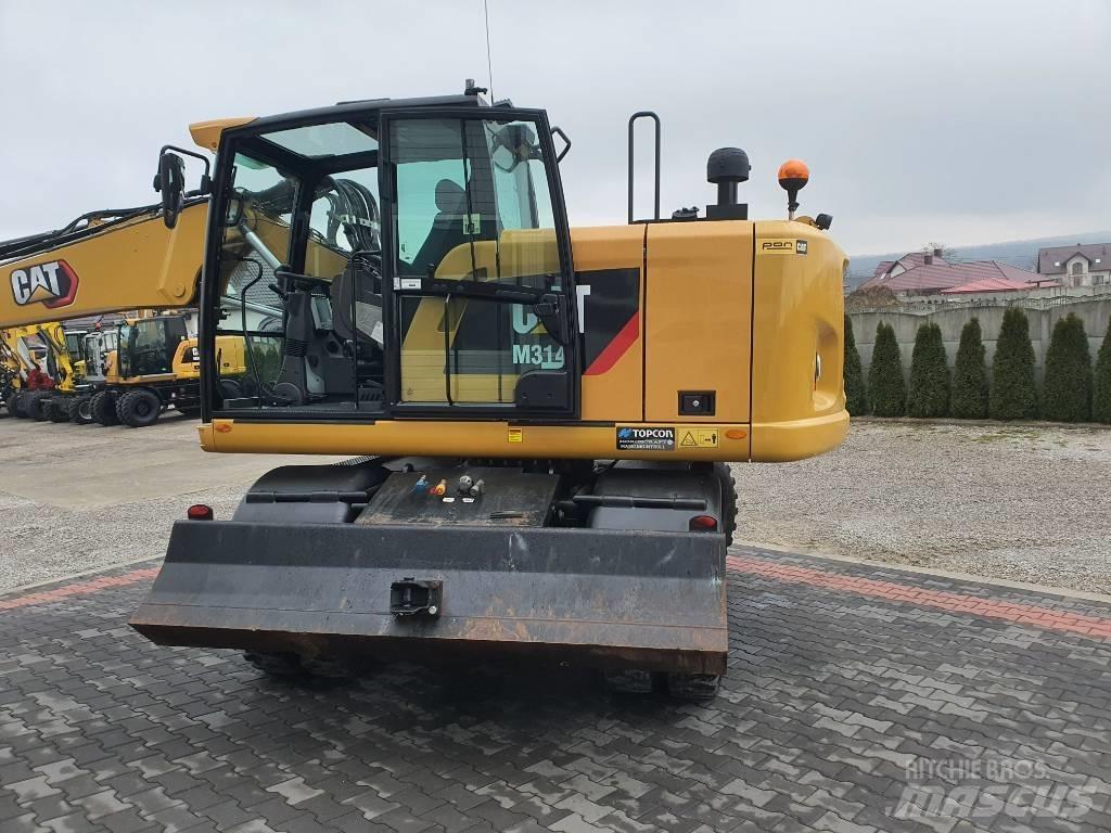 CAT M 314 F Ratasekskavaatorid
