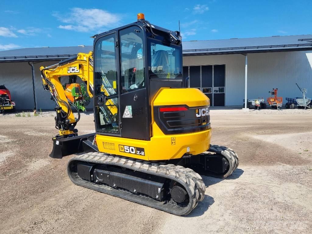 JCB 50Z-2,  Omg.lev! Miniekskavaatorid < 7 t