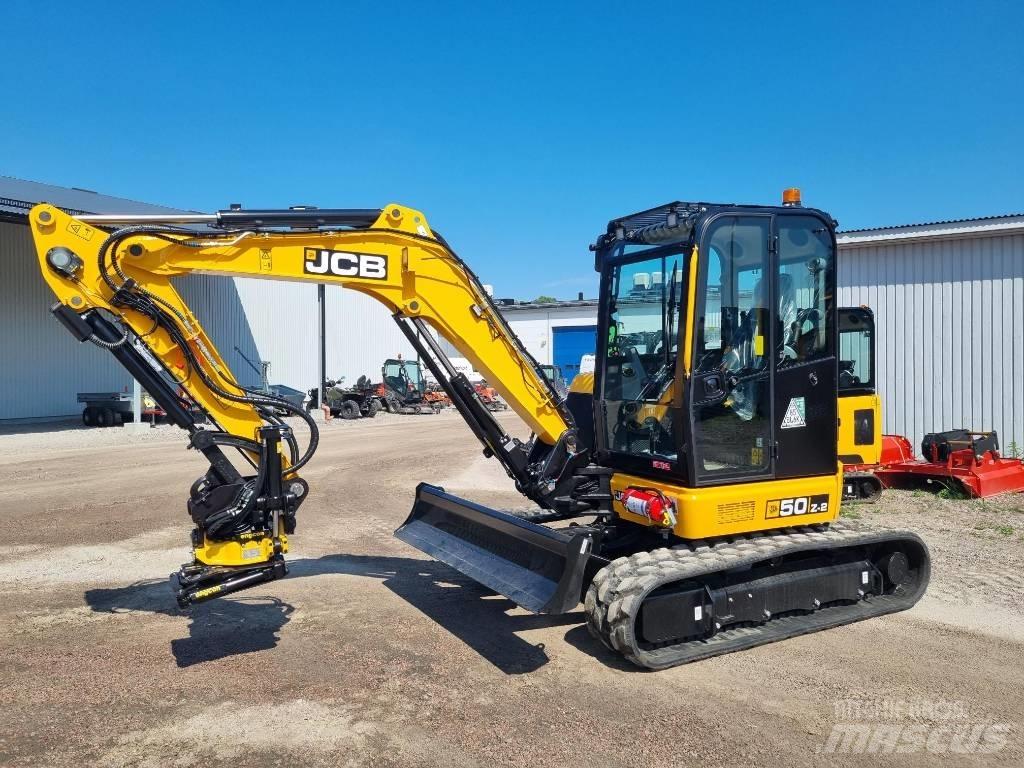 JCB 50Z-2,  Omg.lev! Miniekskavaatorid < 7 t