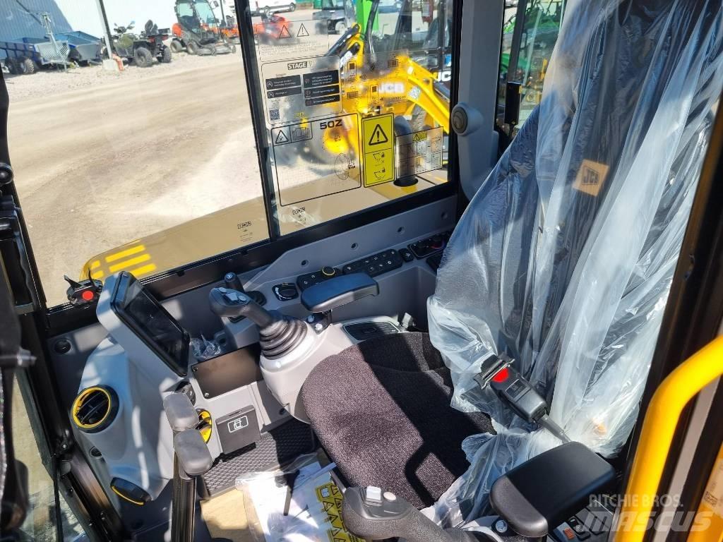 JCB 50Z-2,  Omg.lev! Miniekskavaatorid < 7 t
