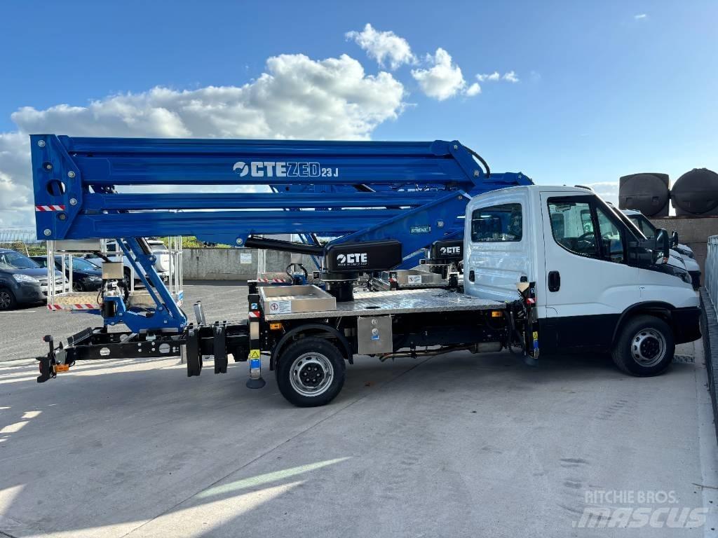 CTE ZED 23.3JHL Auto korvtõstukid