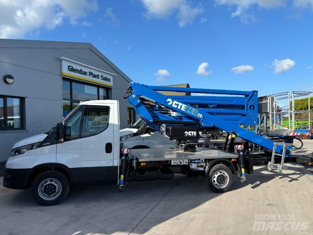 CTE ZED 23.3JHL Auto korvtõstukid
