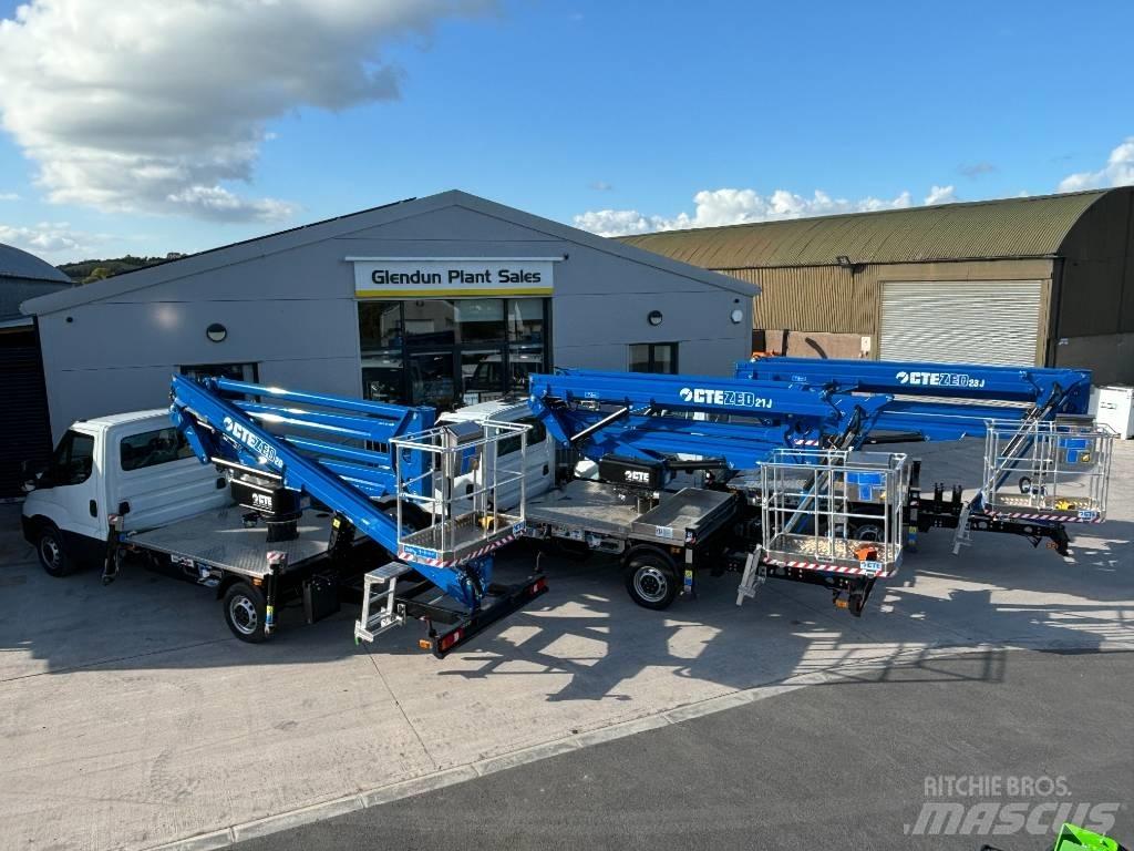 CTE ZED 23.3JHL Auto korvtõstukid