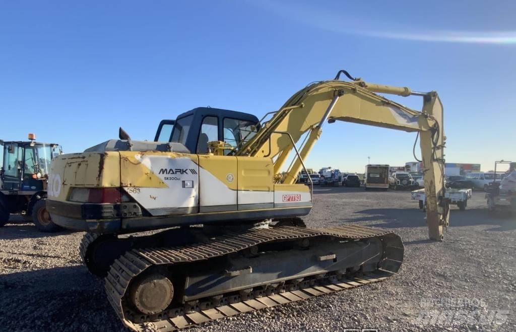 Kobelco SK 200 III Roomikekskavaatorid