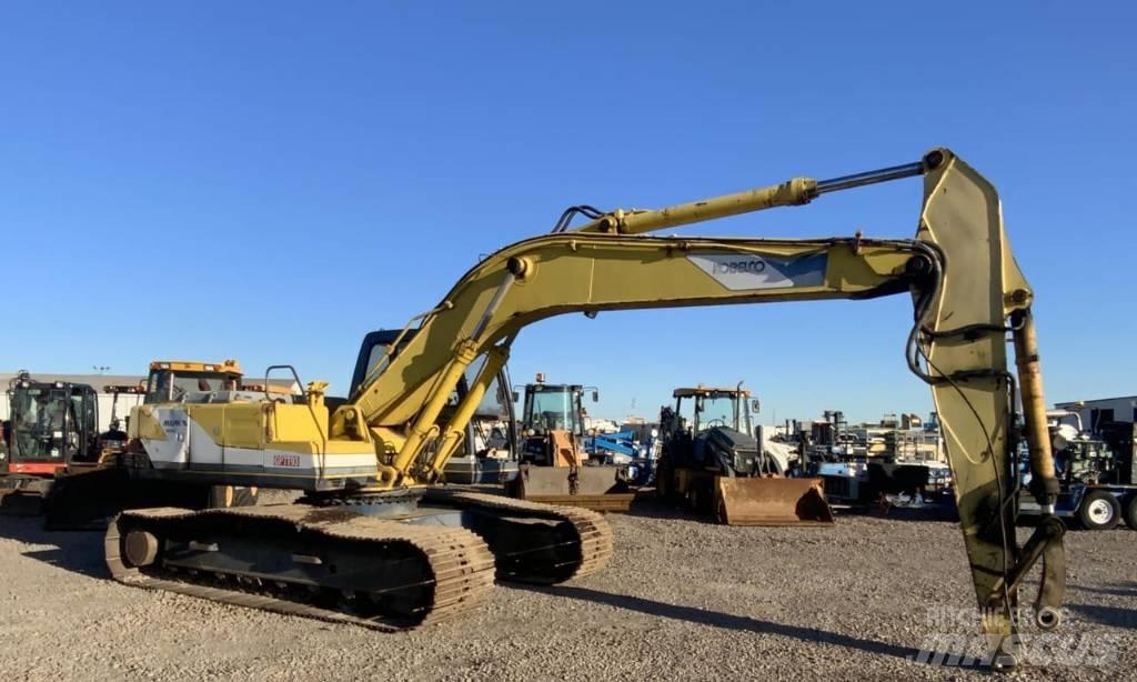 Kobelco SK 200 III Roomikekskavaatorid