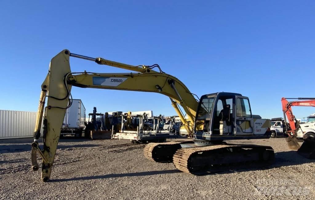 Kobelco SK 200 III Roomikekskavaatorid