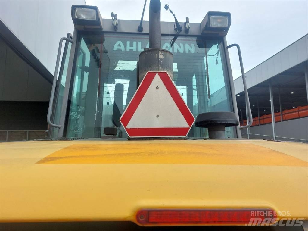 Ahlmann AZ 150 E Rataslaadurid
