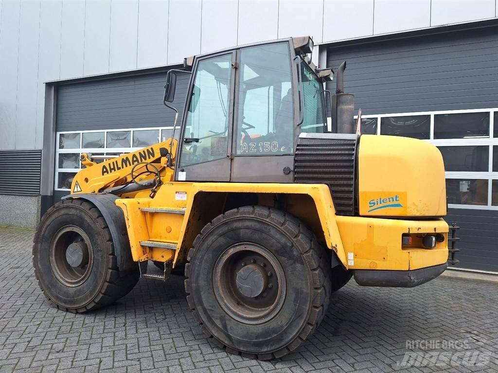 Ahlmann AZ 150 E Rataslaadurid