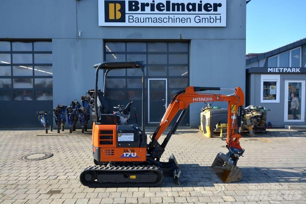 Hitachi ZX 17 U-6 Miniekskavaatorid < 7 t