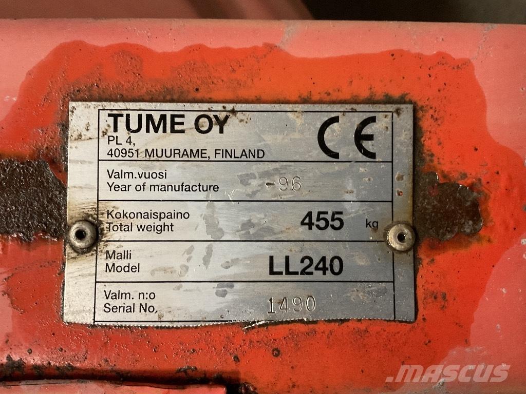 Esko 240 Lumefreesid