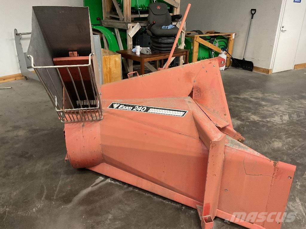 Esko 240 Lumefreesid