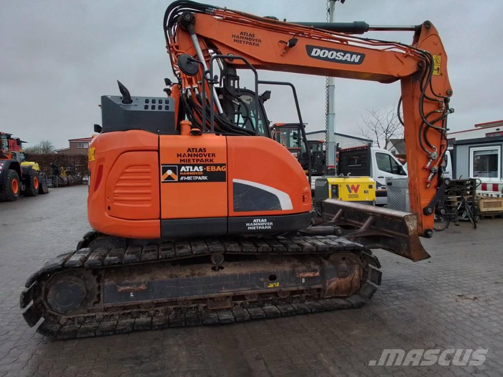 Doosan DX140LCR-5 Roomikekskavaatorid