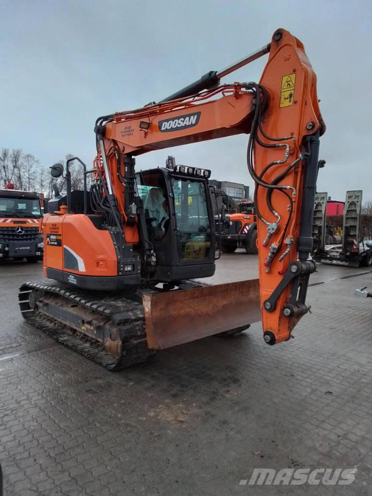 Doosan DX140LCR-5 Roomikekskavaatorid