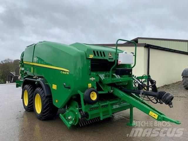 John Deere C441 R Ruloonpressid