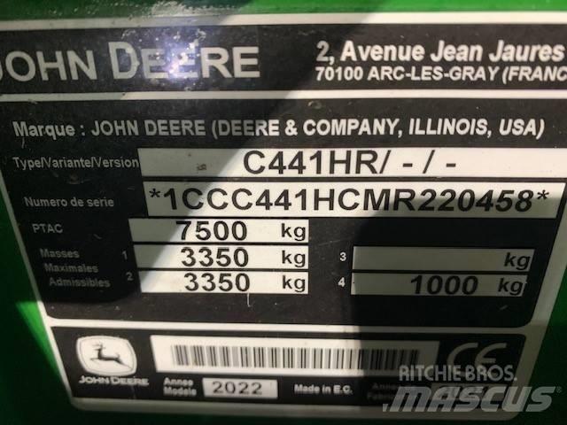 John Deere C441 R Ruloonpressid