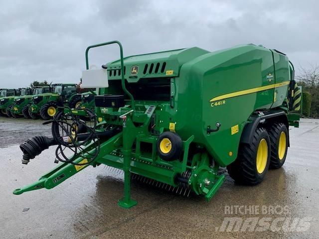 John Deere C441 R Ruloonpressid