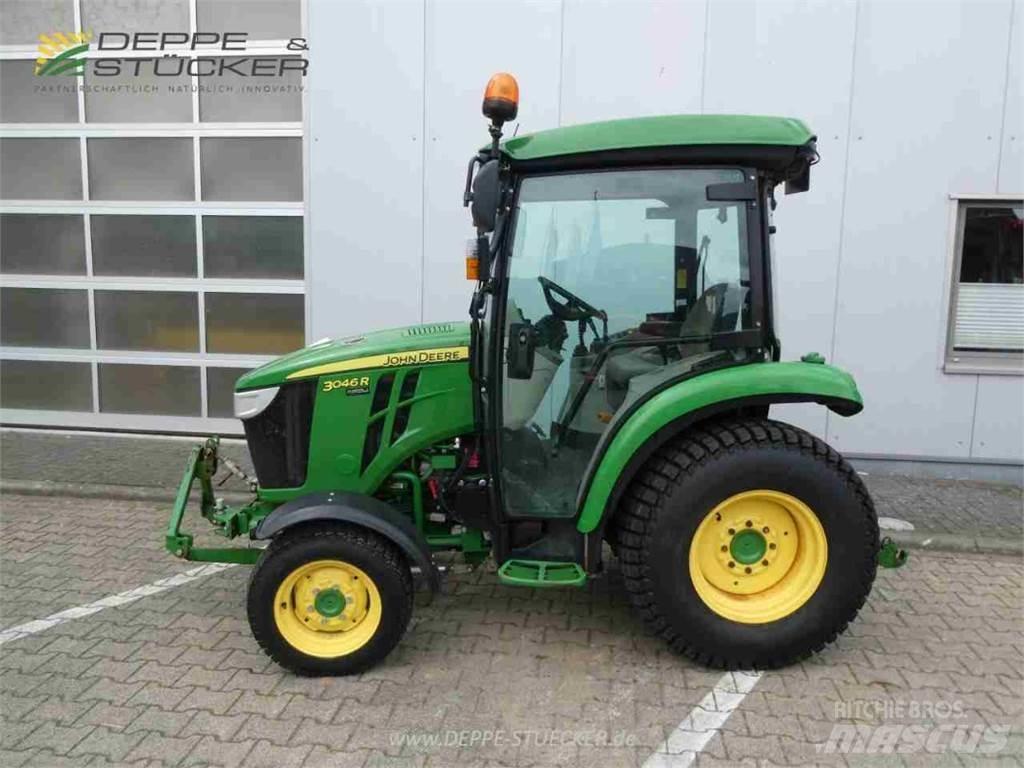 John Deere 3046R Kompakttraktorid