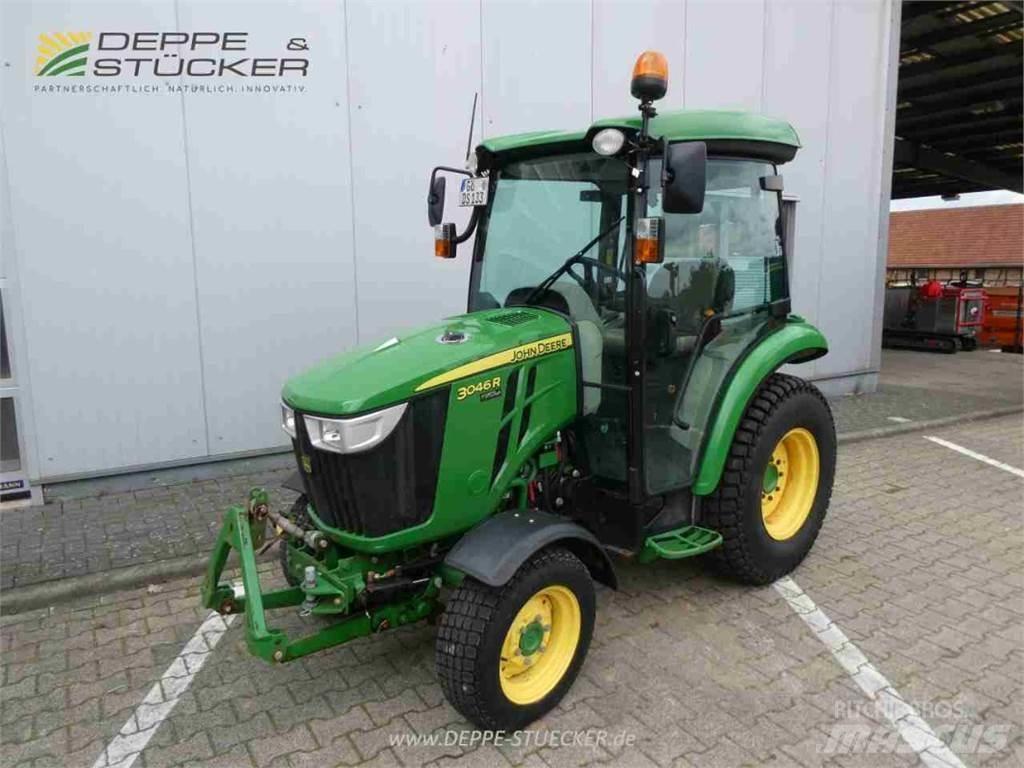 John Deere 3046R Kompakttraktorid