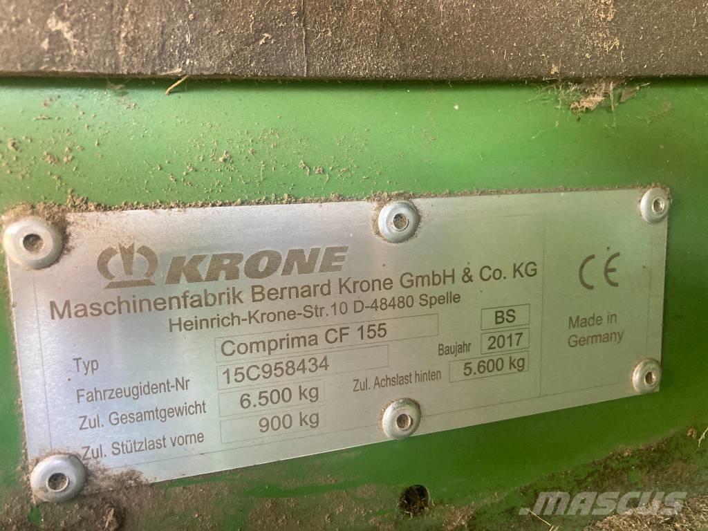 Krone CF155XC Ruloonpressid