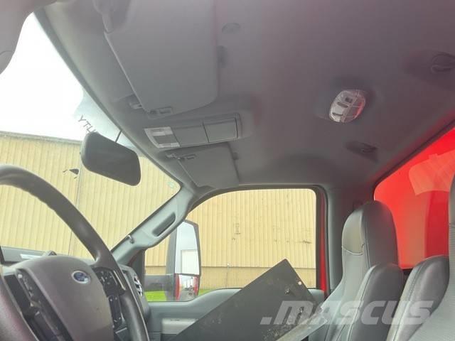 Ford F 650 Jookide jaotusveokid