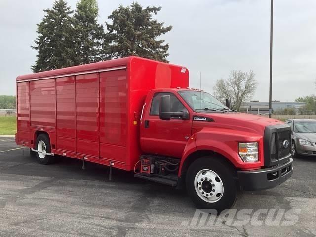Ford F 650 Jookide jaotusveokid