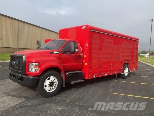 Ford F 650 Jookide jaotusveokid