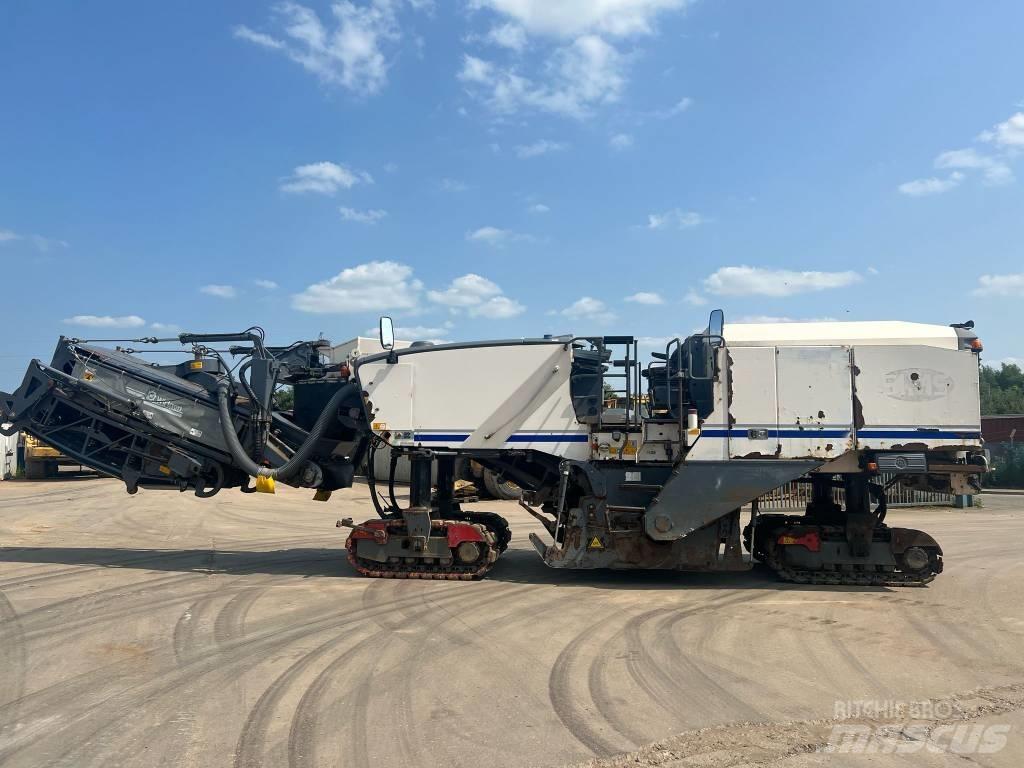 Wirtgen W 220 Asfaldi külmfreesimise masinad