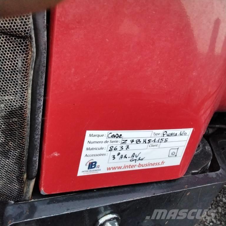 Case IH Puma 180 Traktorid