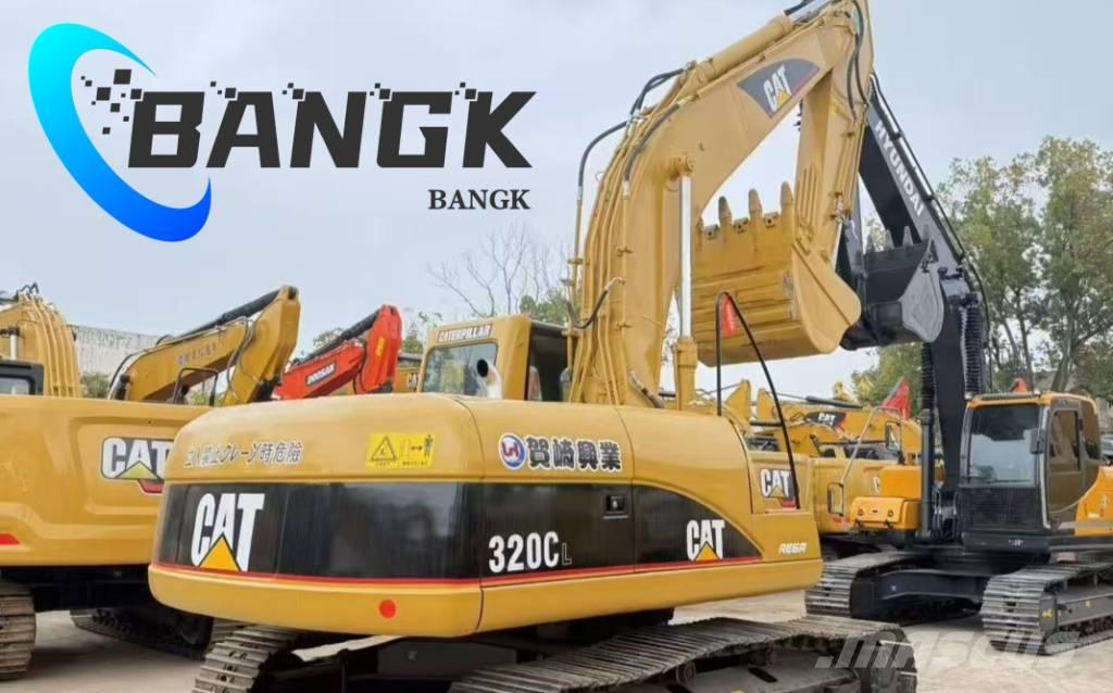CAT 320 C L Roomikekskavaatorid
