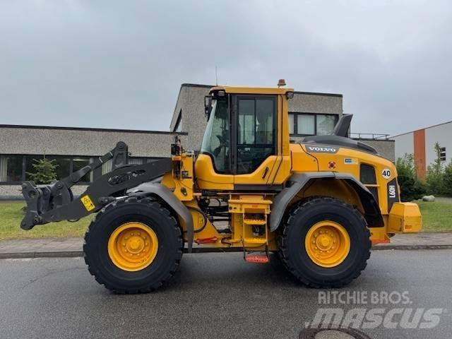 Volvo L 60 H Rataslaadurid