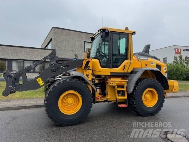 Volvo L 60 H Rataslaadurid