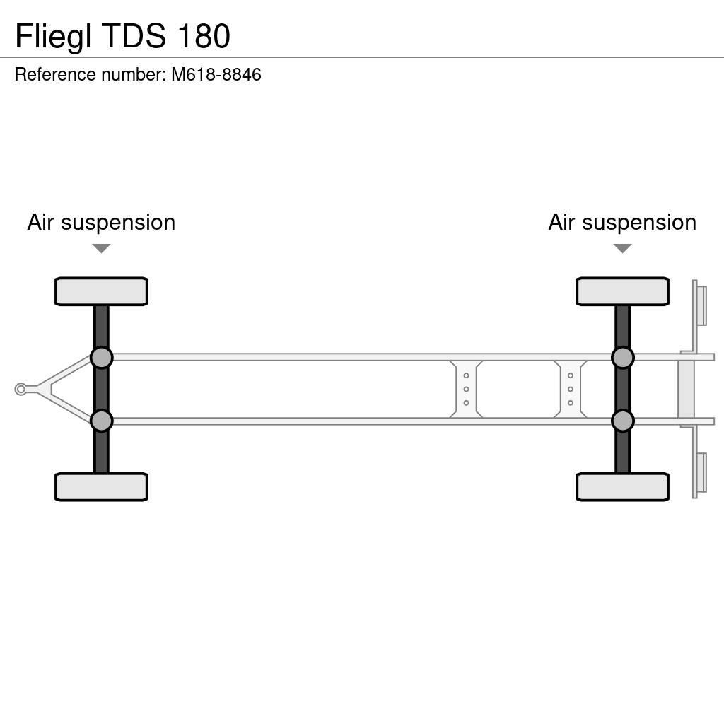 Fliegl TDS 180 Ratashaagised
