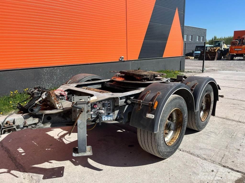 Fliegl TDS 180 Ratashaagised