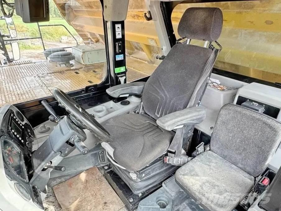 CAT 777 G Liigendraamiga pinnaseveokid