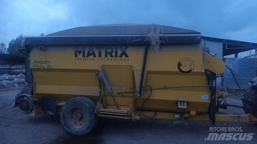  Matrix Argon Plus 16 Söödajagajad/mikserid