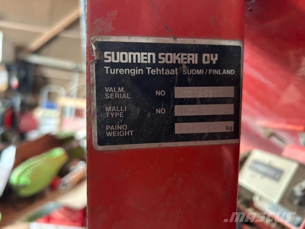 Tume HKL2500 Külvik-äkked