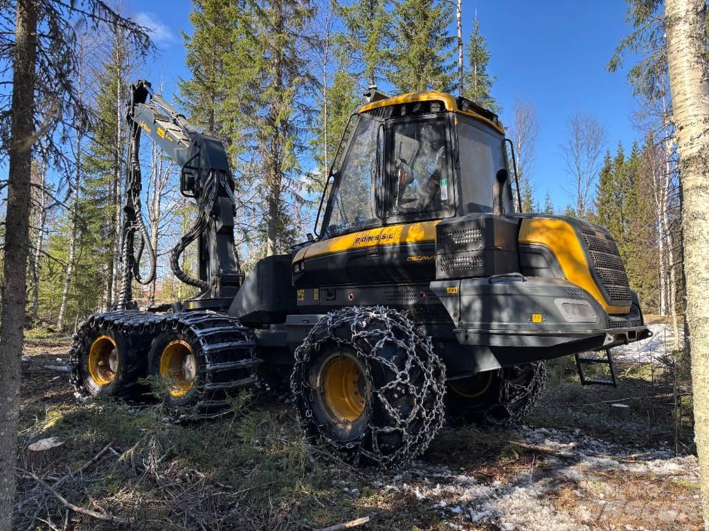 Ponsse BEAVER 6W Harvesterid